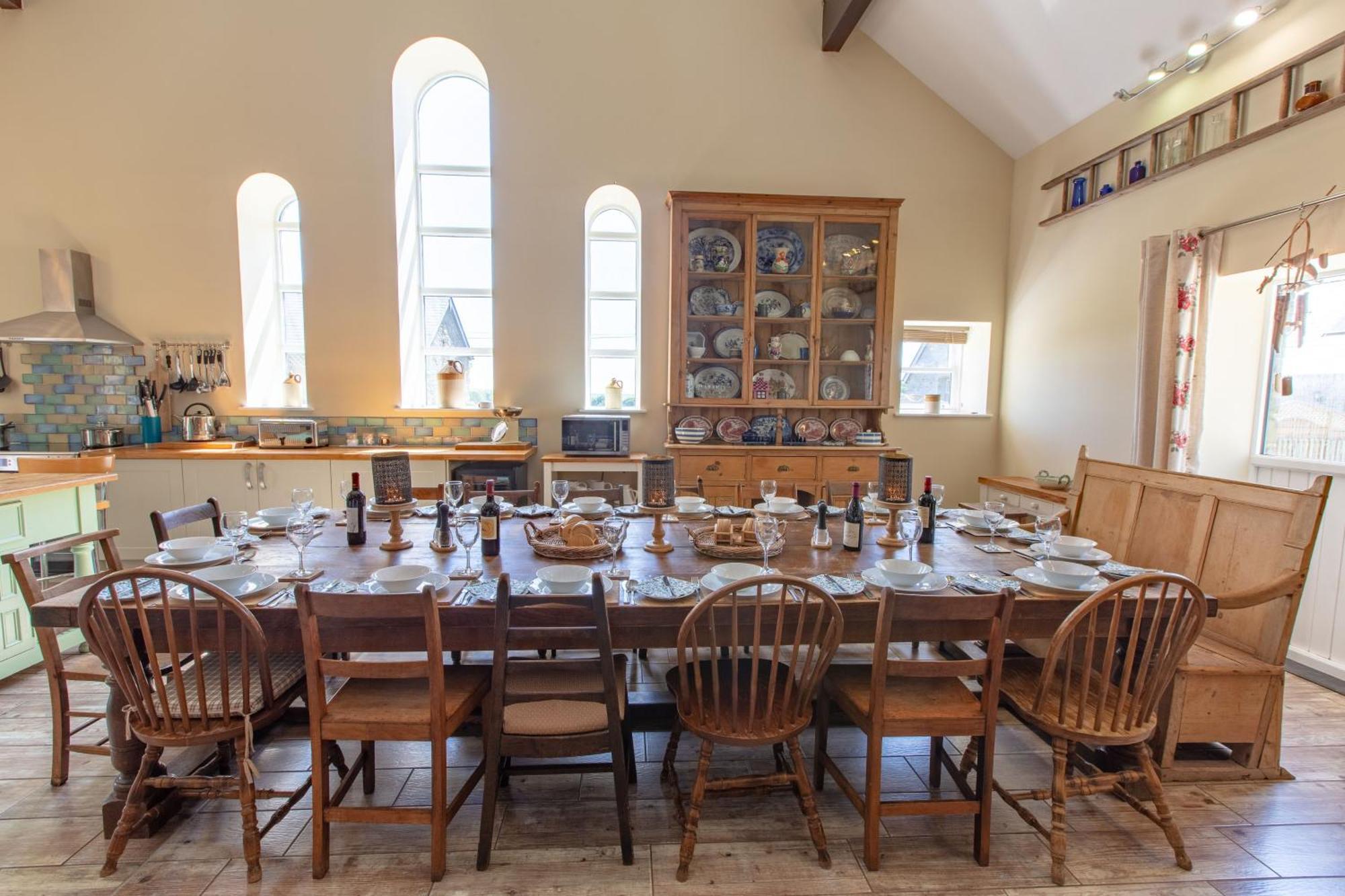 The Big Barn Villa Kidwelly Bagian luar foto