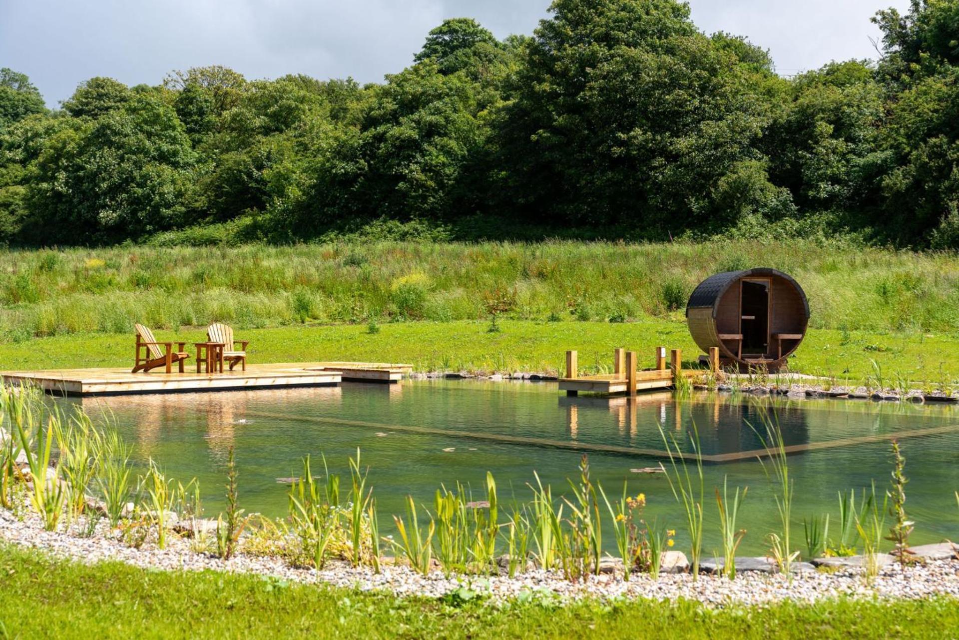 The Big Barn Villa Kidwelly Bagian luar foto