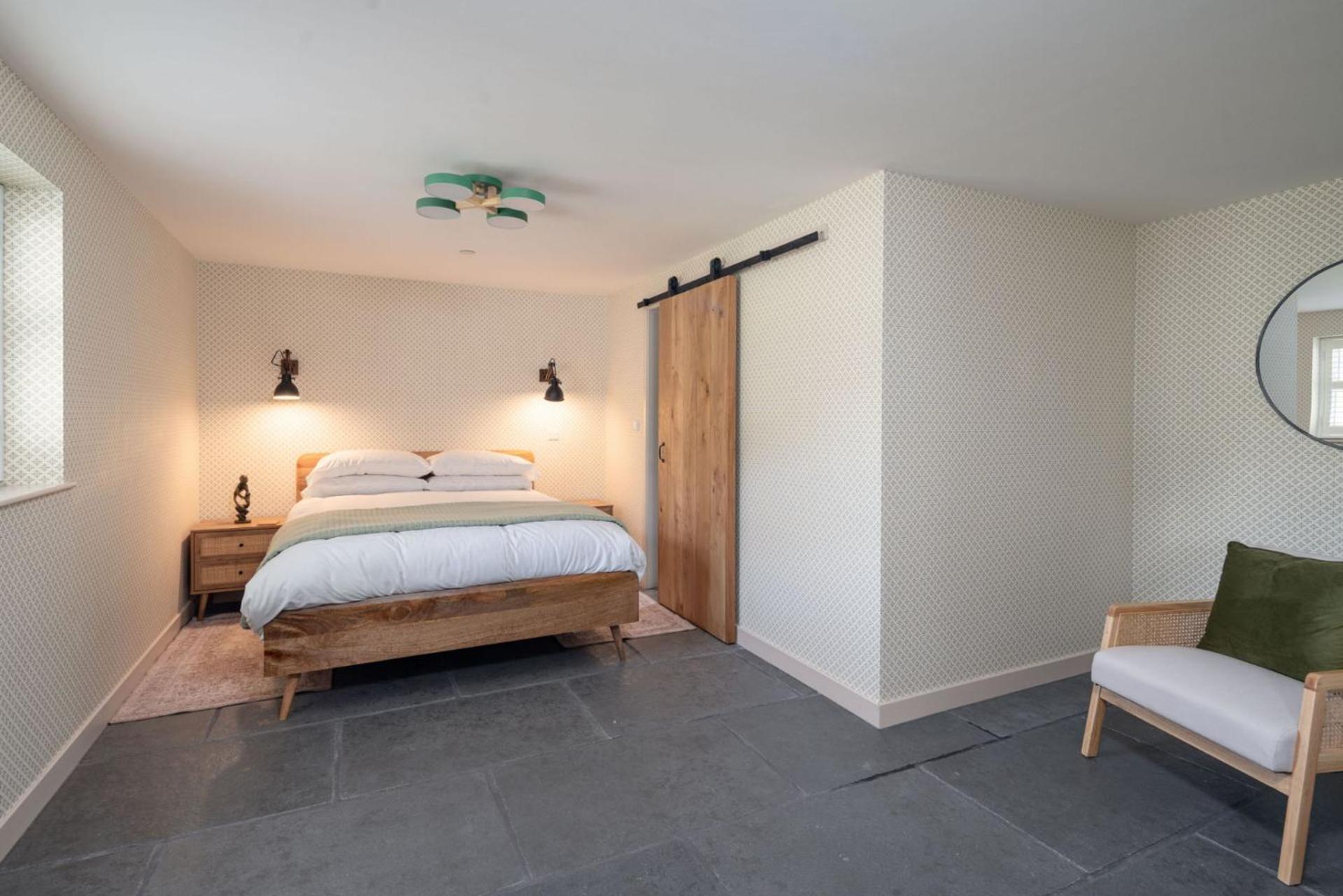The Big Barn Villa Kidwelly Bagian luar foto