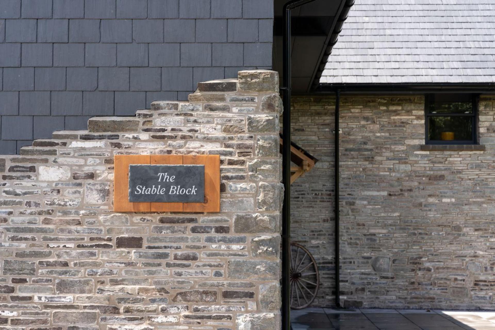The Big Barn Villa Kidwelly Bagian luar foto