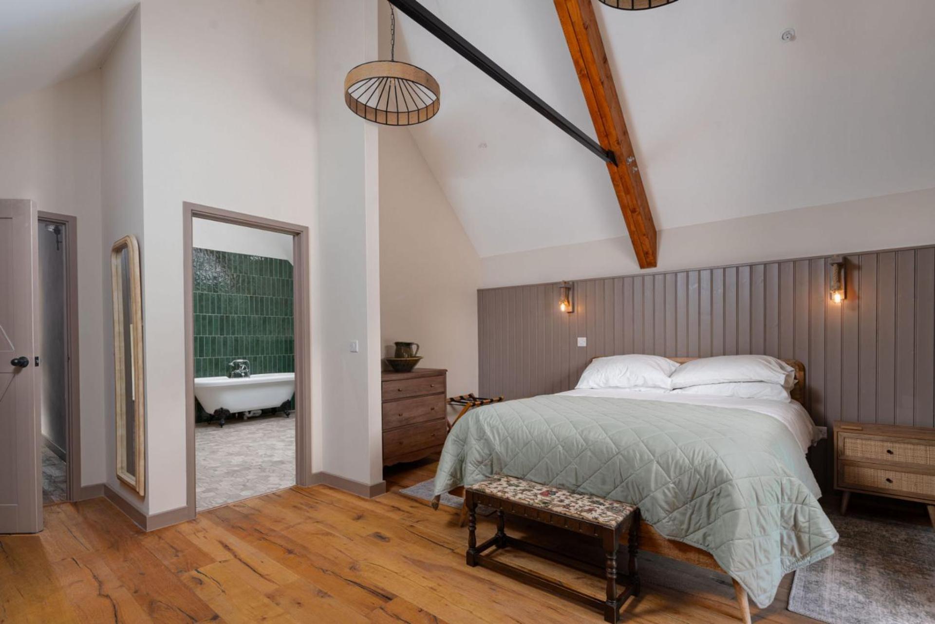 The Big Barn Villa Kidwelly Bagian luar foto