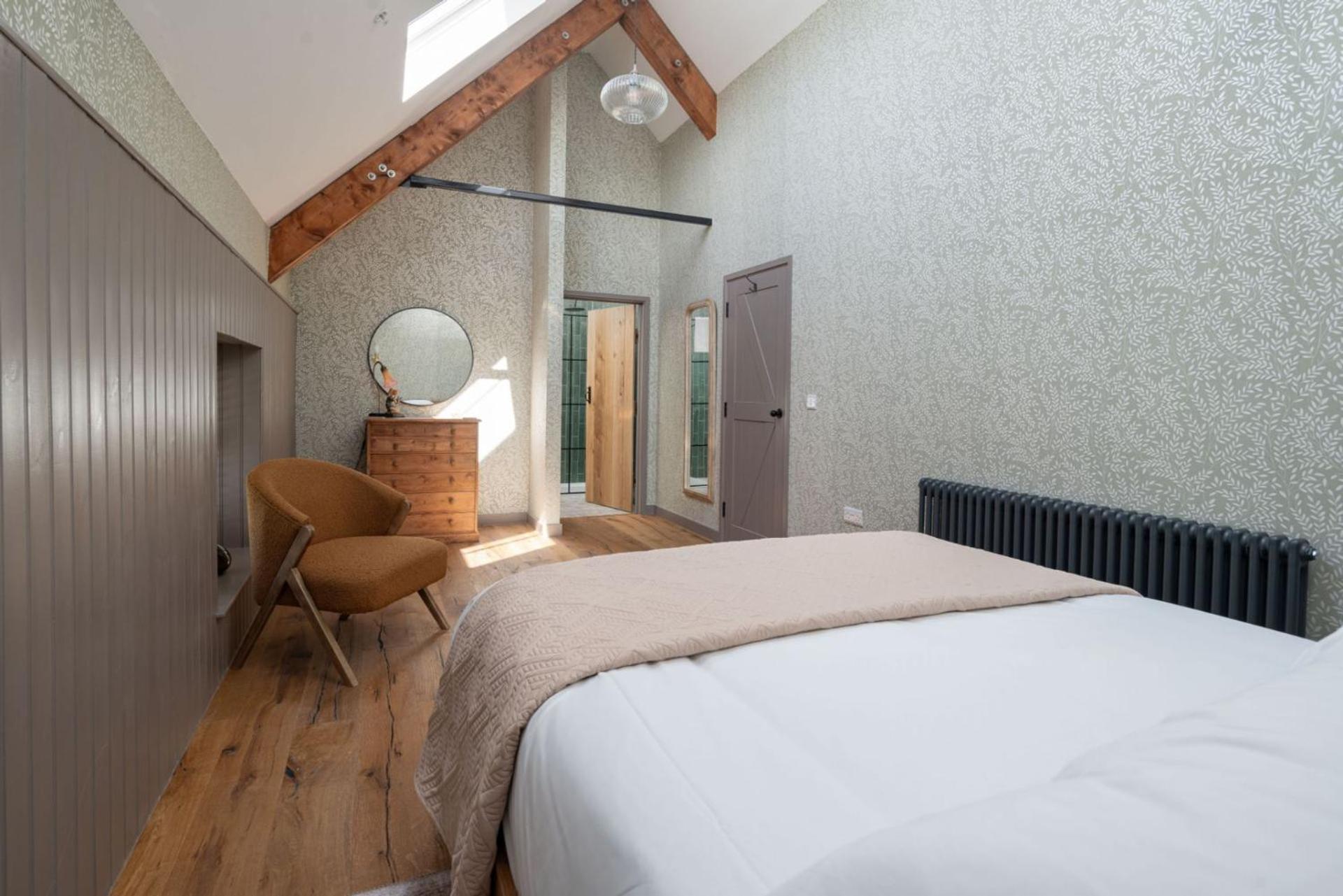 The Big Barn Villa Kidwelly Bagian luar foto