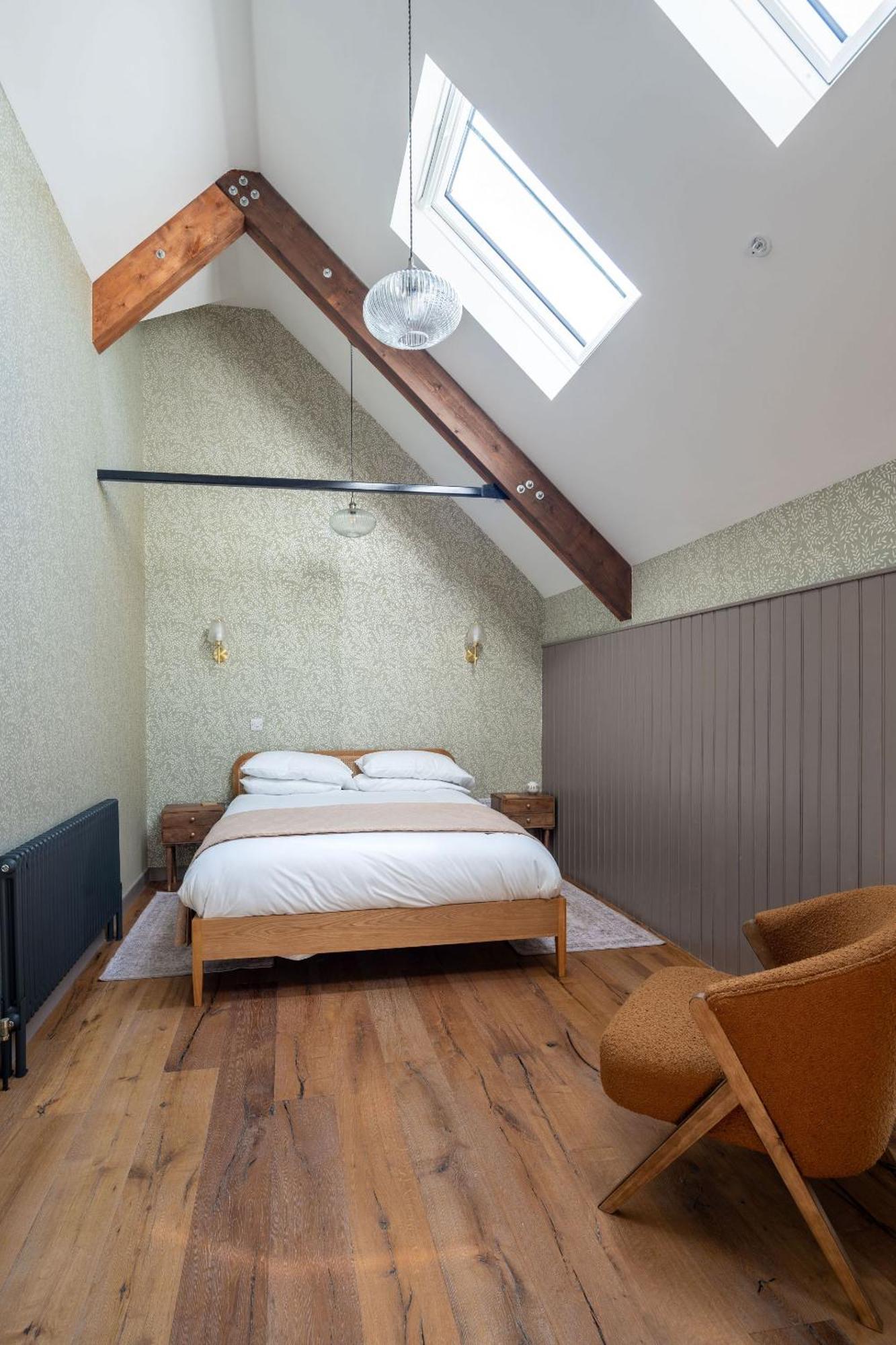 The Big Barn Villa Kidwelly Bagian luar foto
