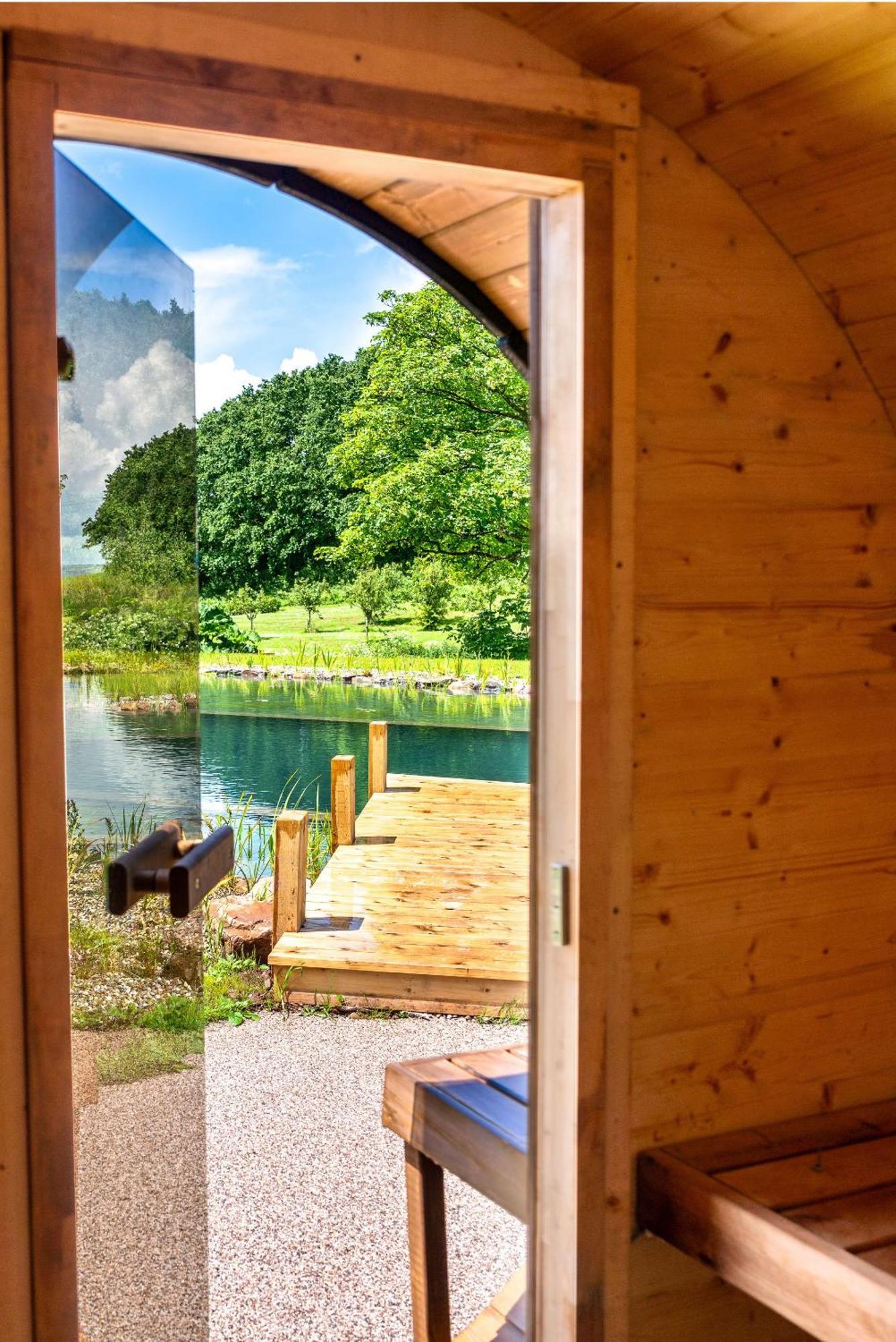 The Big Barn Villa Kidwelly Bagian luar foto