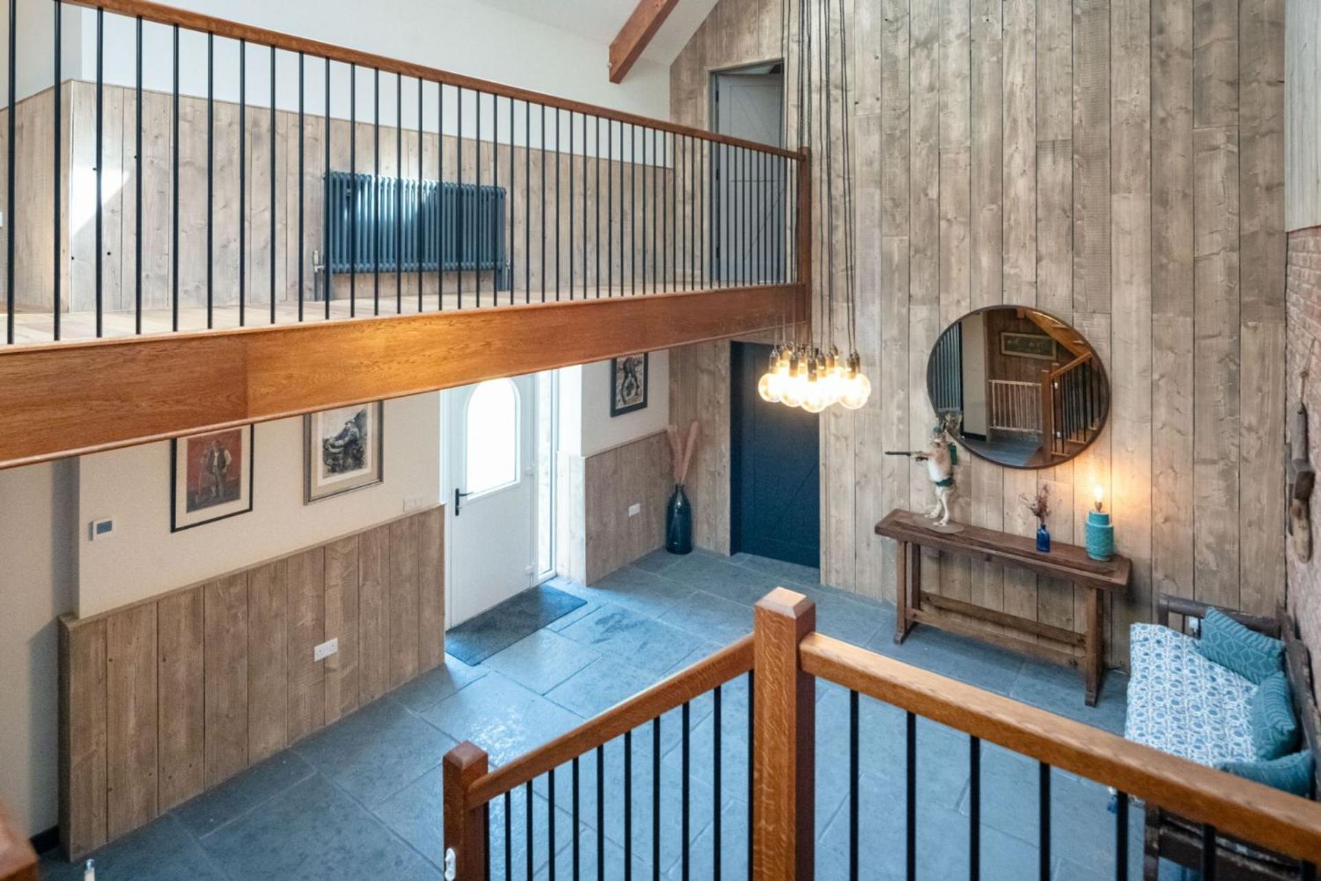 The Big Barn Villa Kidwelly Bagian luar foto
