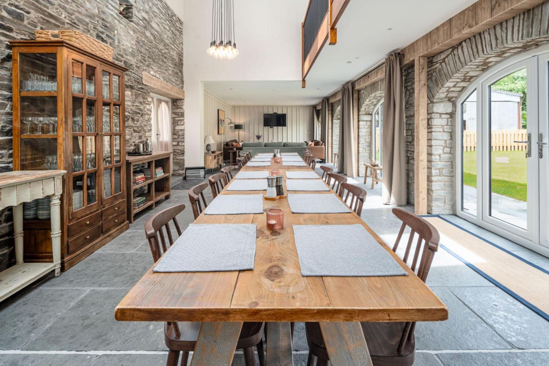 The Big Barn Villa Kidwelly Bagian luar foto