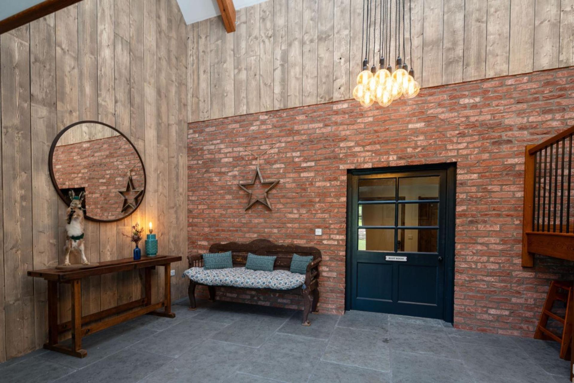 The Big Barn Villa Kidwelly Bagian luar foto