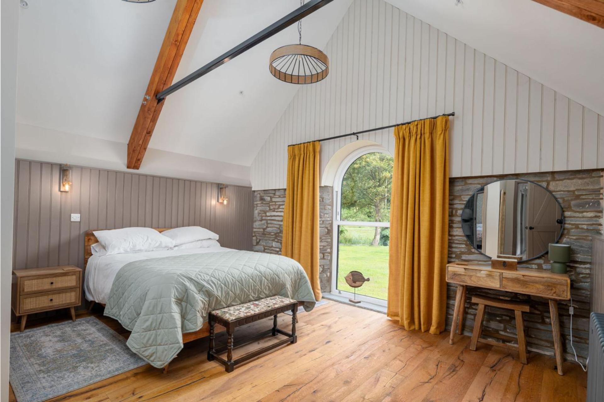 The Big Barn Villa Kidwelly Bagian luar foto