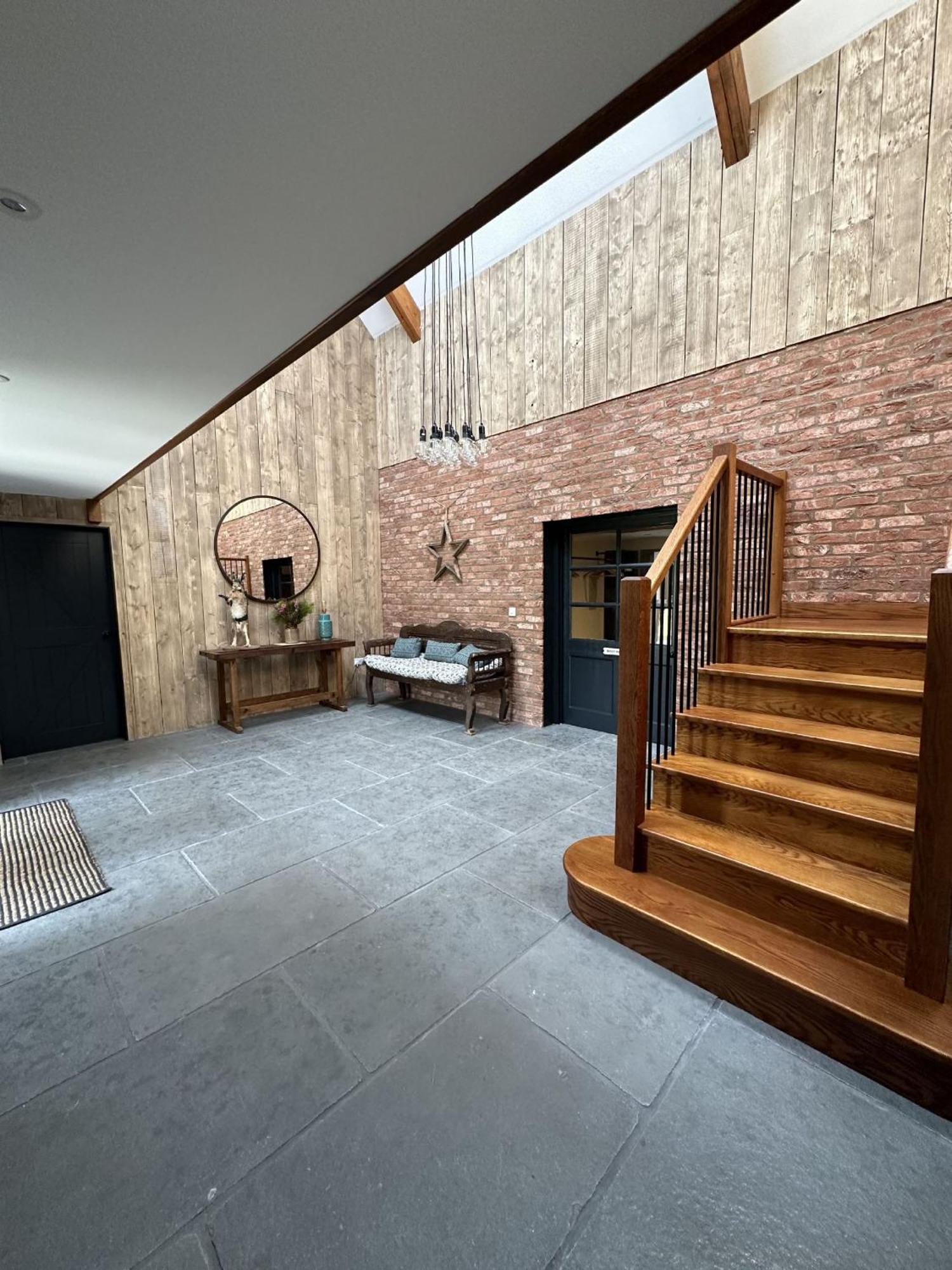 The Big Barn Villa Kidwelly Bagian luar foto